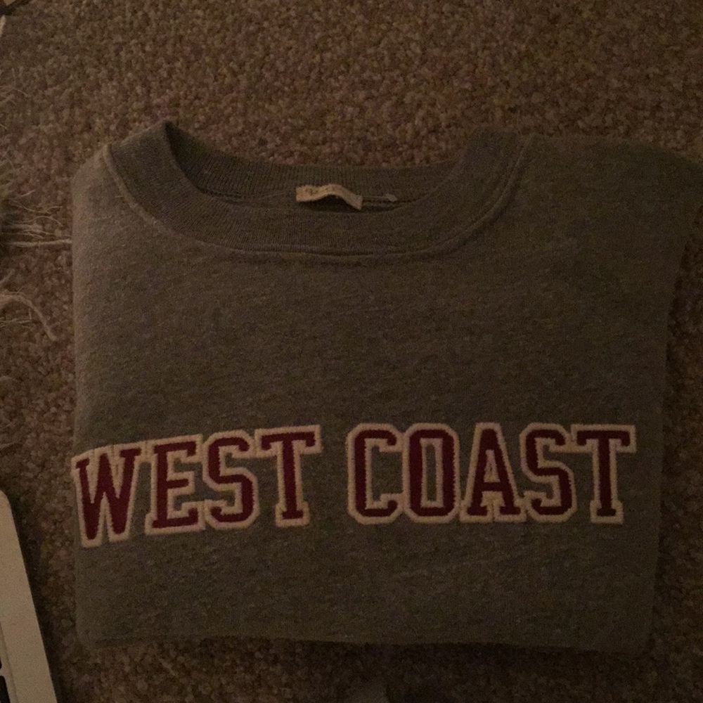 Cropped sweatshirt from brandy